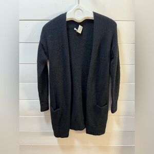 WILFRED FREE – Black Open Cardigan (XS)